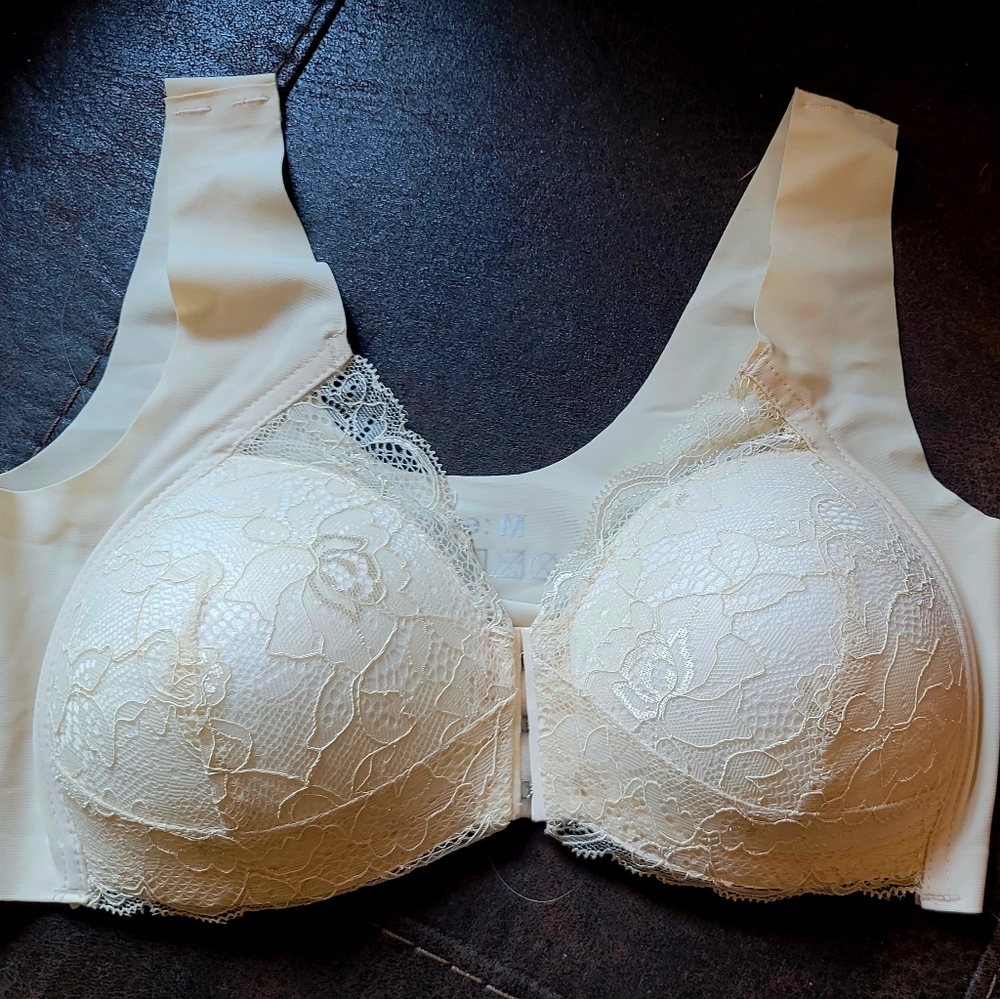Three bras